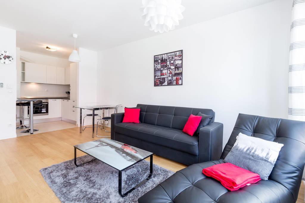 Flexible Selfcheckins 9 - Zagreb - Garage - Electric Vehicle Ccharger - Loggia - New - Apartments Repinc 9 المظهر الخارجي الصورة