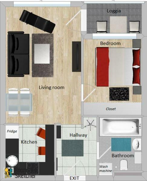 Flexible Selfcheckins 9 - Zagreb - Garage - Electric Vehicle Ccharger - Loggia - New - Apartments Repinc 9 المظهر الخارجي الصورة